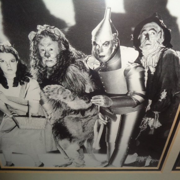 The Wizard Of Oz Commemorative Movie Pictures, Matted 11 x 14" New - Picture 2 of 6